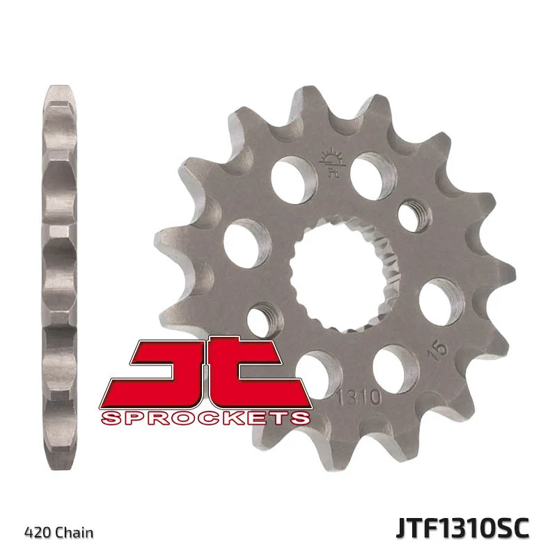 JT SPROCKETS Steel Self-Cleaning Front Sprocket 1310 - 420 JTF1310.15SC