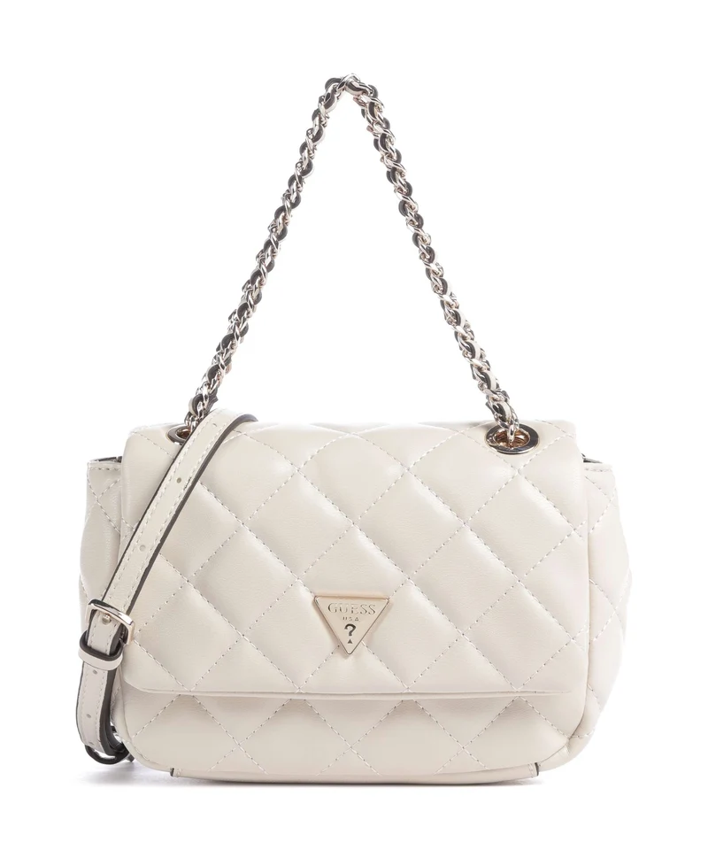 Guess Juliet Mini Crossover väska bone