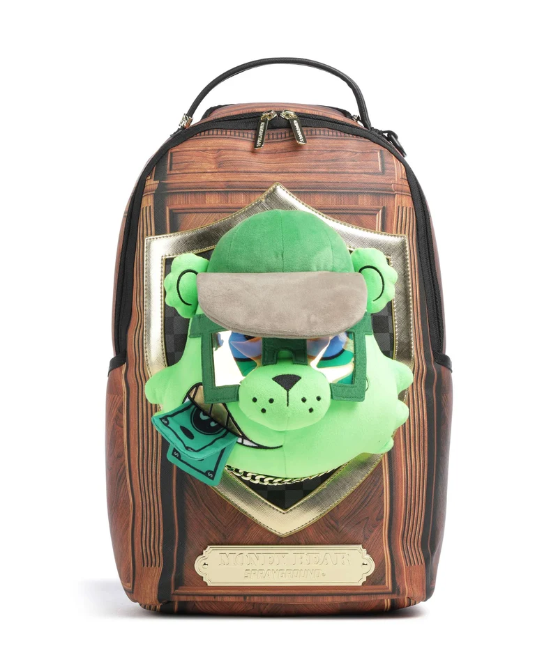 Sprayground Mounted Moneybear Head Ryggsäck multicolour