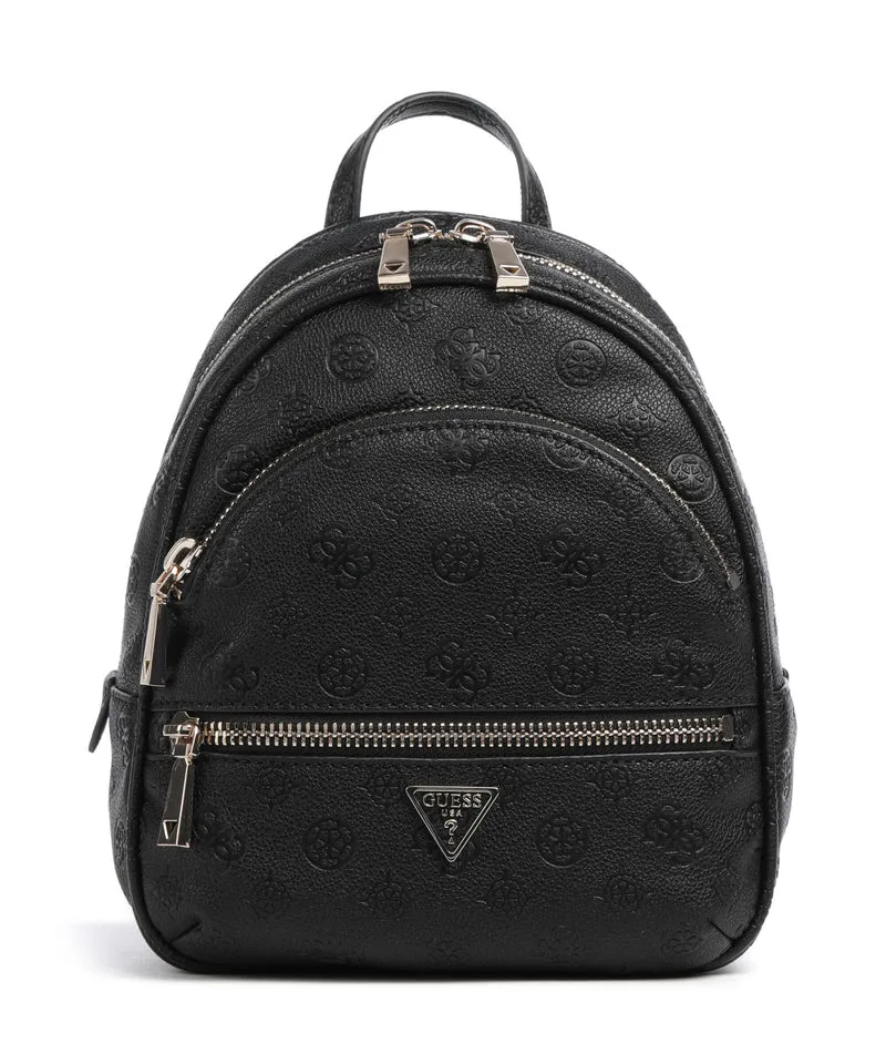 Guess Manhattan II Ryggsäck black logo