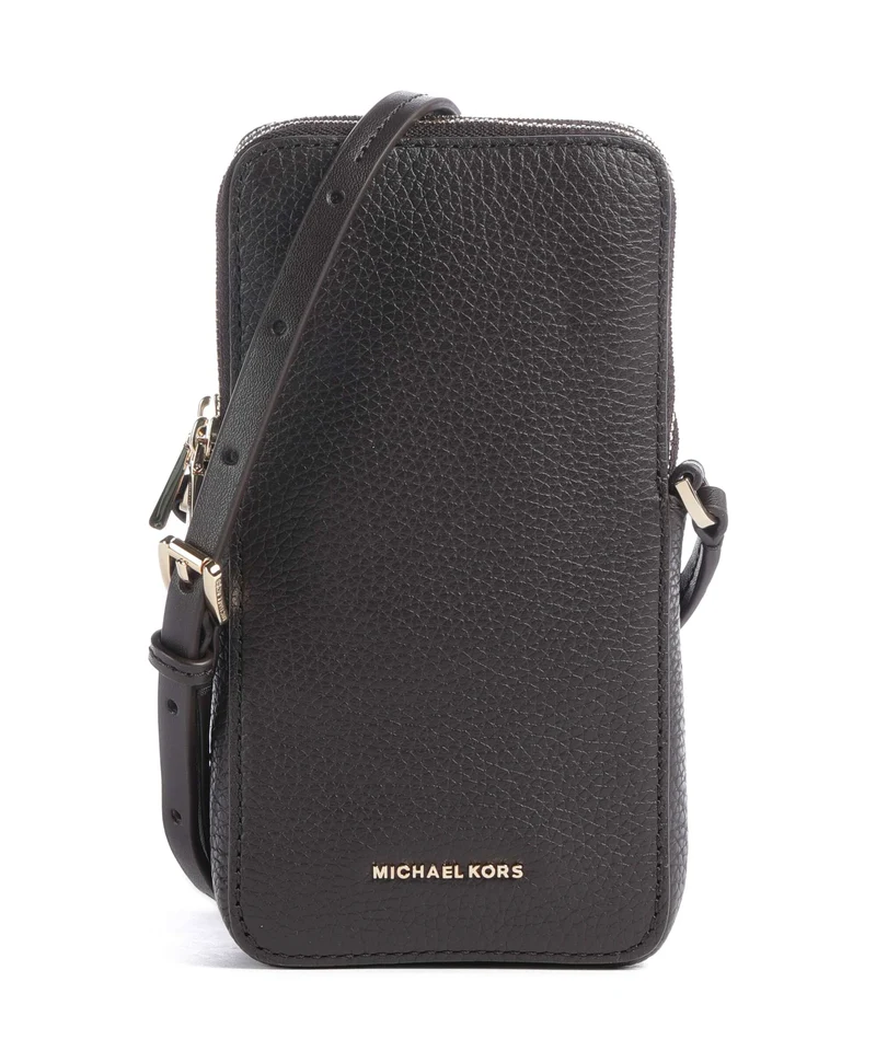 Michael Kors Jet Set Small Telefonväska chocolate