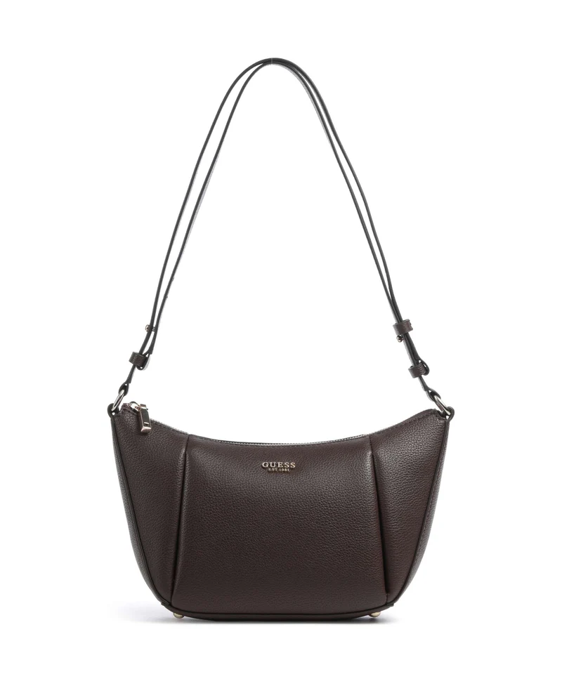 Guess Melody Axelremsväska brown