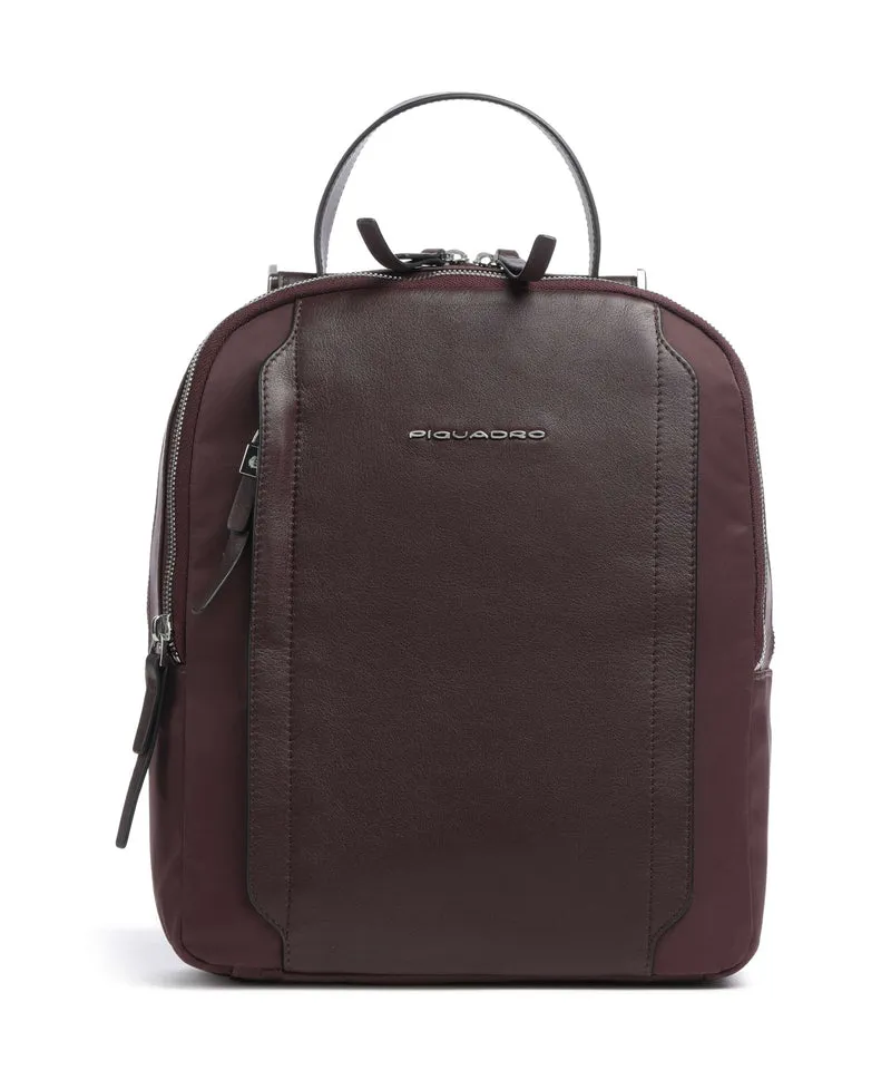 Piquadro W92T Ryggsäck bordeaux