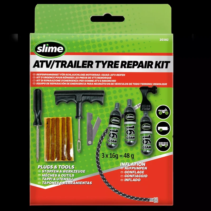 SLIME TYRE PLUG KIT 20382-SLI