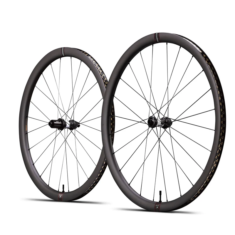 34/37 DT 350 SP Turbulent Aero Disc Wheelset