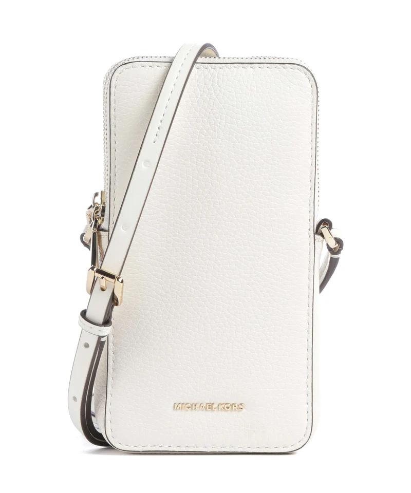 Michael Kors Jet Set Small Telefonväska eggshell