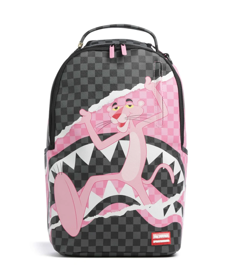 Sprayground Pink Panther On The Run Ryggsäck multicolour