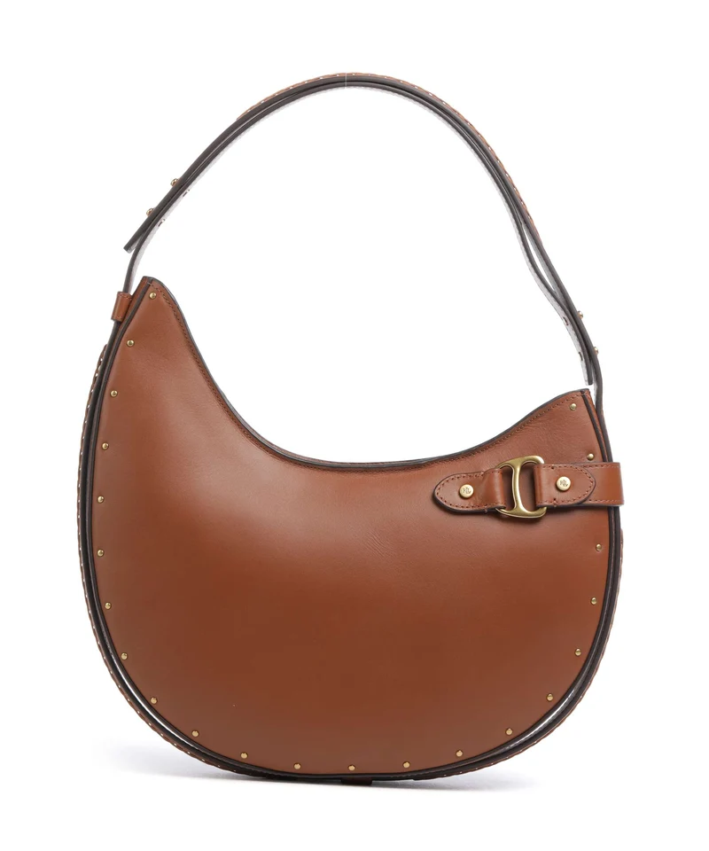 Lauren Ralph Lauren Tasha Large Axelremsväska lauren tan