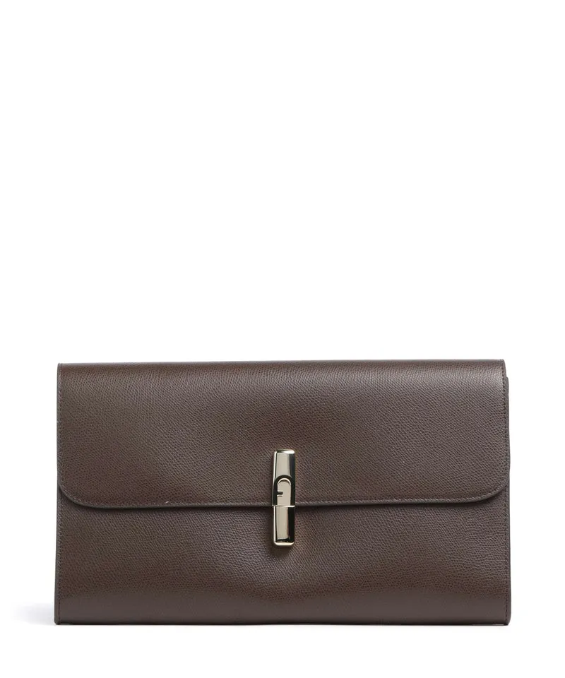 Furla Iride Kuvertväska espresso