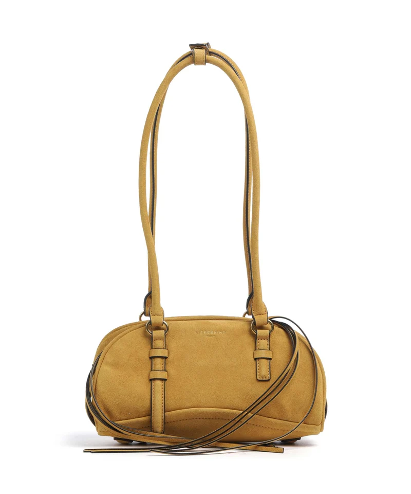 Liebeskind Capri Suede S Axelremsväska honey suede