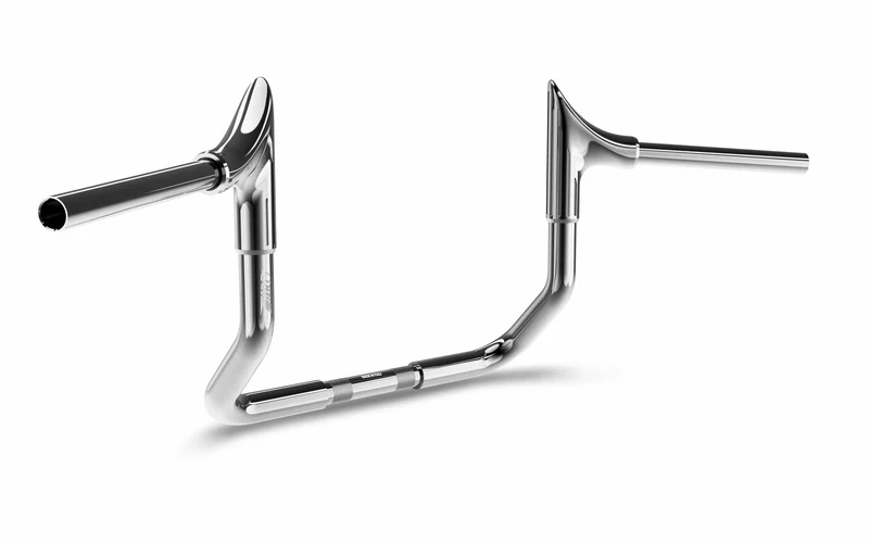 ZARD HANDLEBAR BULL 12 CHROME ZHD111F100-C