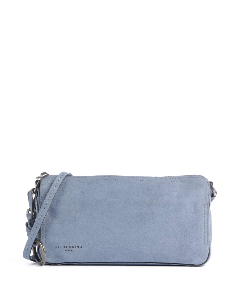 Liebeskind Clarice II Hydro Suede M Crossover väska flower blue