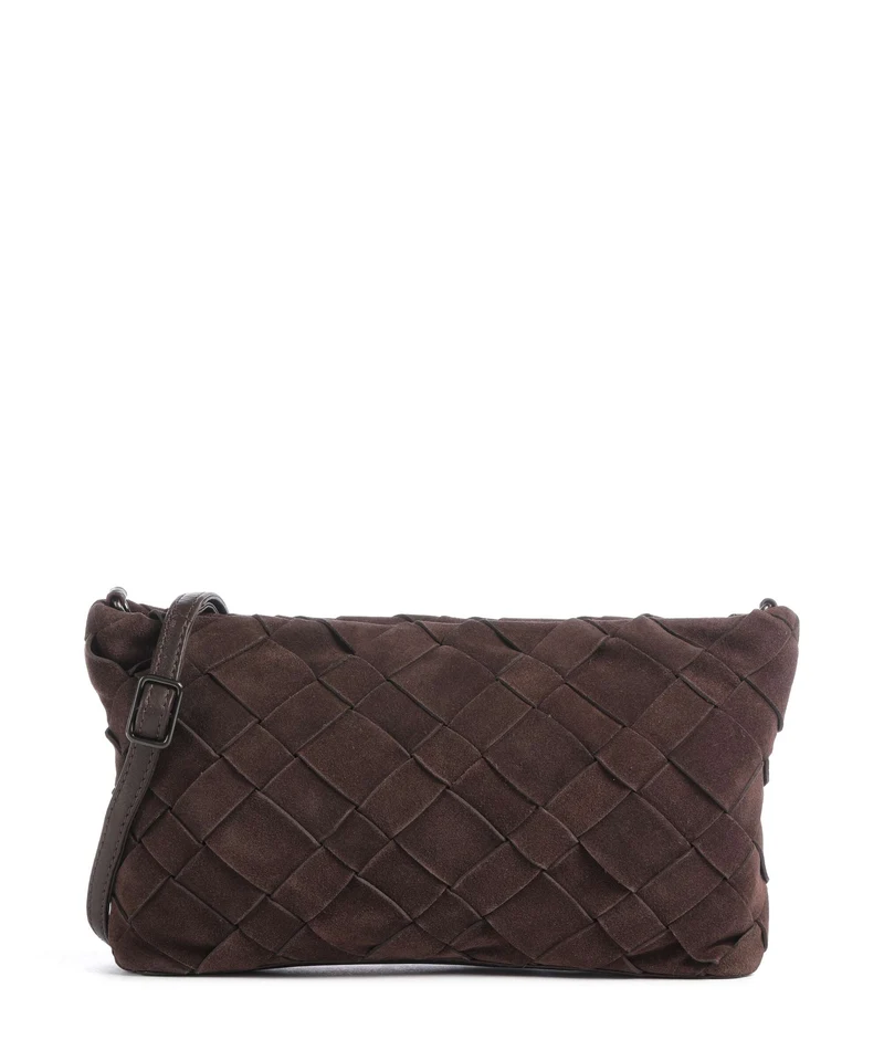 Markberg Celin Crossover väska dark brown
