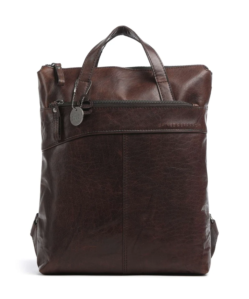 Spikes & Sparrow Bronco Claudia Ryggsäck dark brown