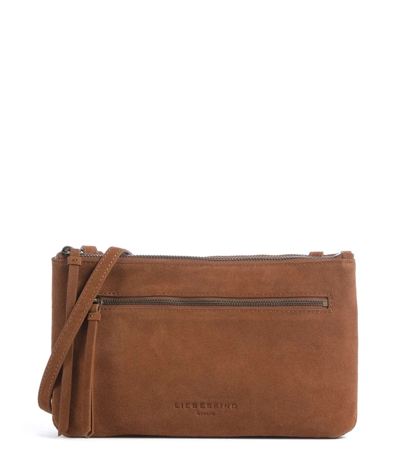 Liebeskind Zena Hydro Suede S Crossover väska brown
