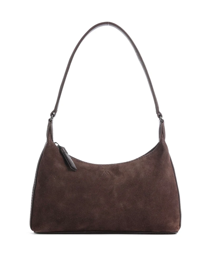 Markberg Felicia Axelremsväska dark brown
