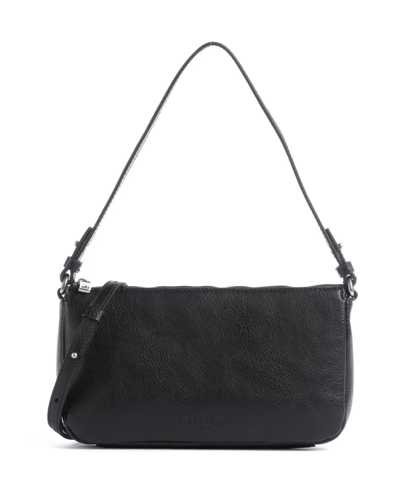 Liebeskind Ryker Cow Natural Axelremsväska black