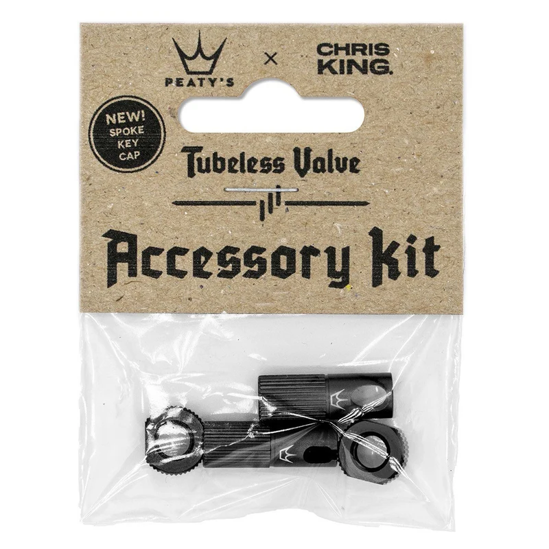 x Chris King (MK2) Tubeless Valves Accessory Kit