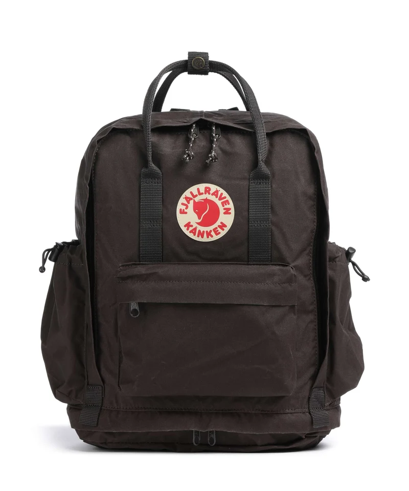 Fjällräven Kånken Outlong Ryggsäck black oak