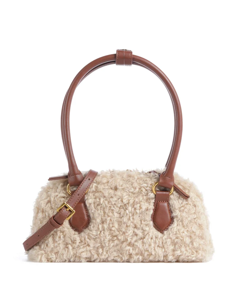 Steve Madden BSHALE-F Axelremsväska cream