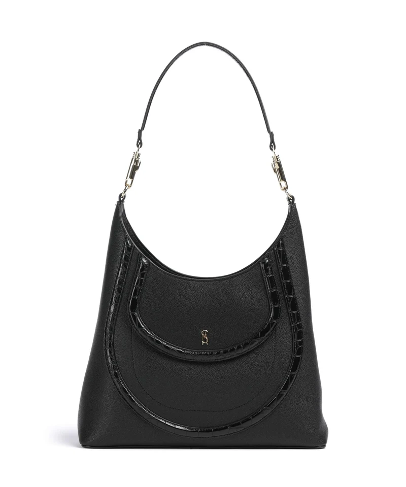 Steve Madden BSALUS-C Axelremsväska black/gold