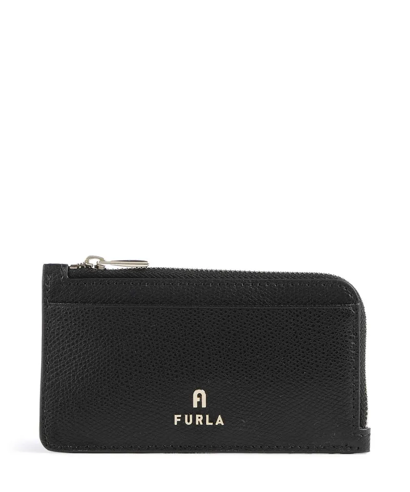 Furla Camelia M Korthållare nero