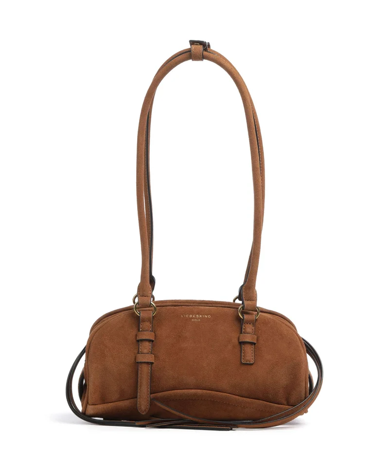 Liebeskind Capri Suede S Axelremsväska brown