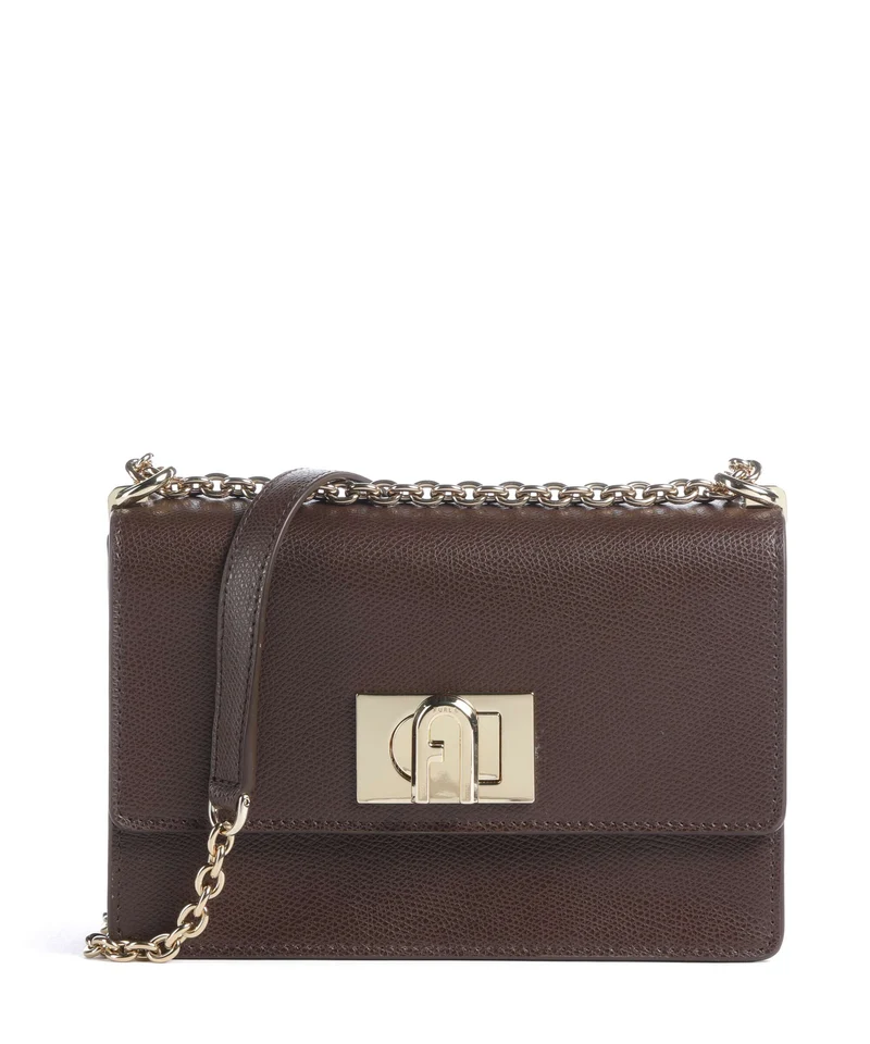 Furla 1927 Mini Axelremsväska espresso