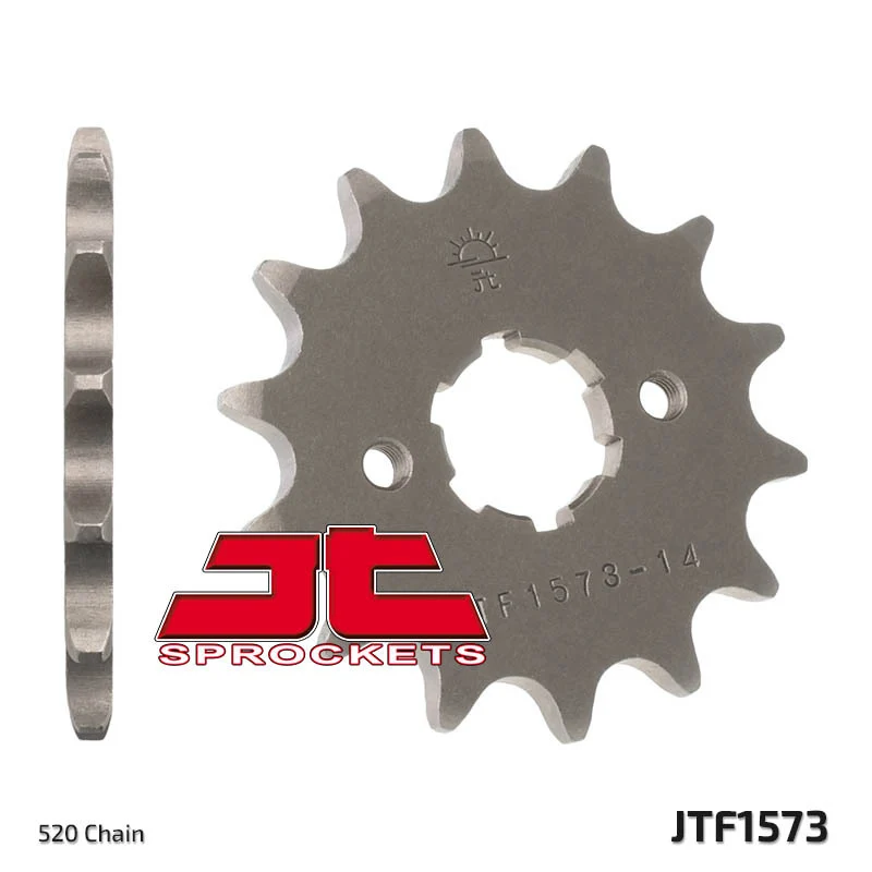 JT SPROCKETS Steel Standard Front Sprocket 1573 - 520 JTF1573.13
