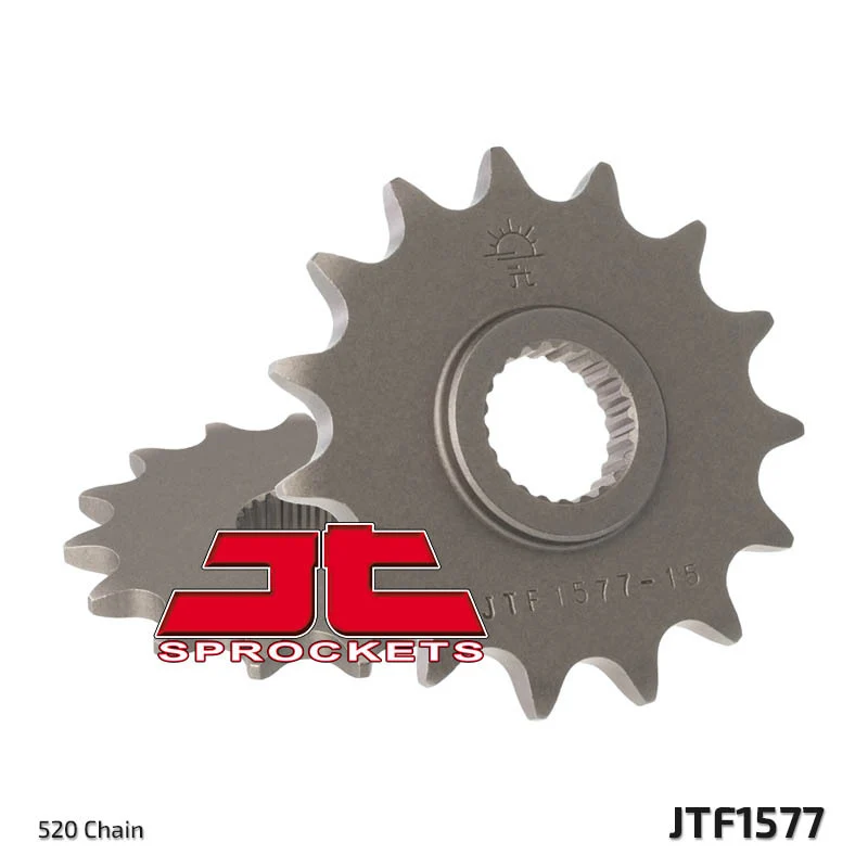 JT SPROCKETS Steel Standard Front Sprocket 1577 - 520 JTF1577.15