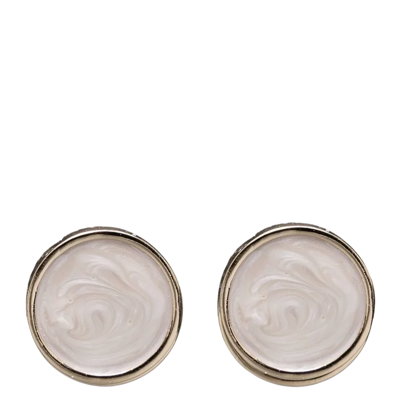 Ava Pearl Earings - Pearl White