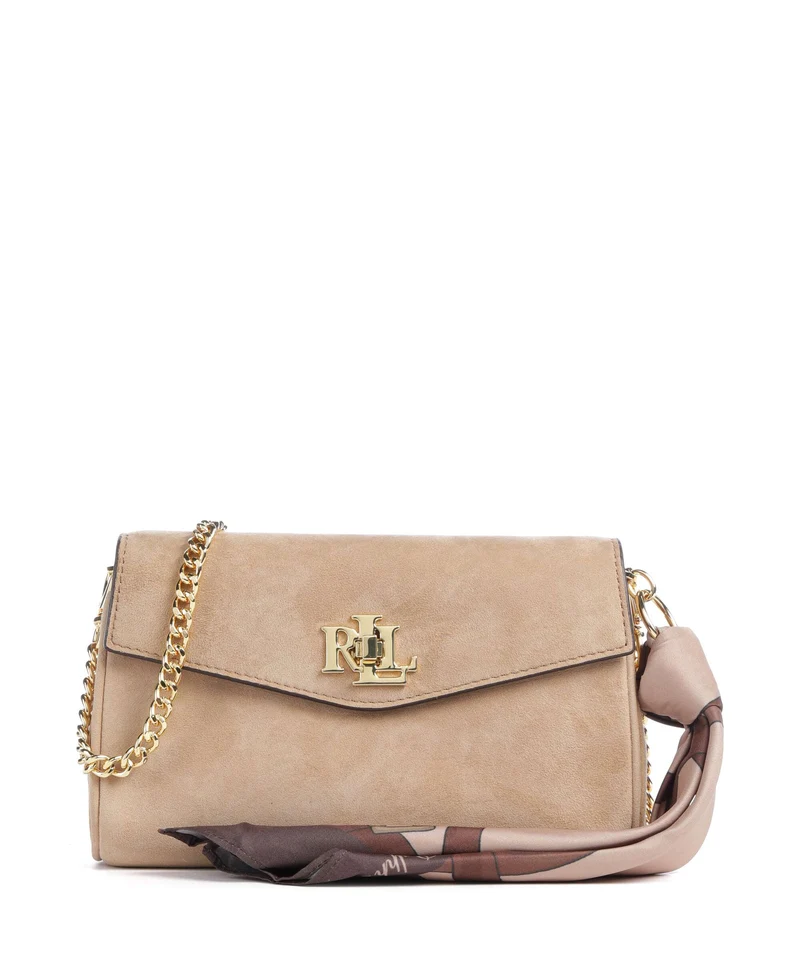 Lauren Ralph Lauren Tanner Large Crossover väska urban bltng/camel multi