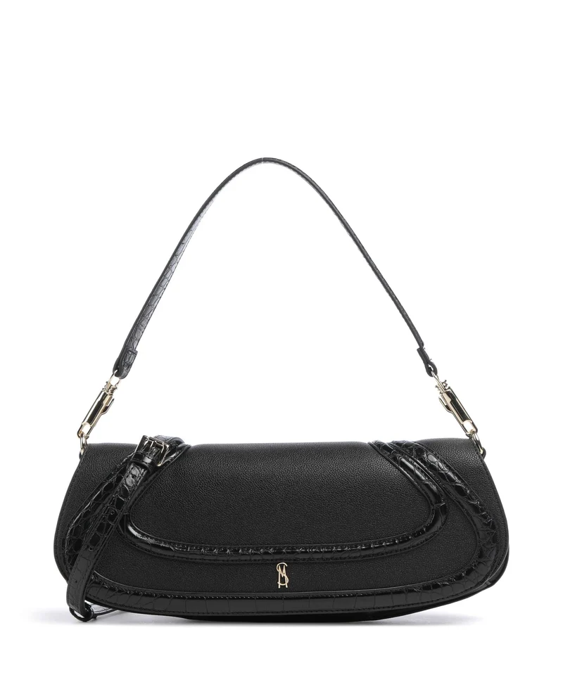 Steve Madden BCENA Axelremsväska black/gold
