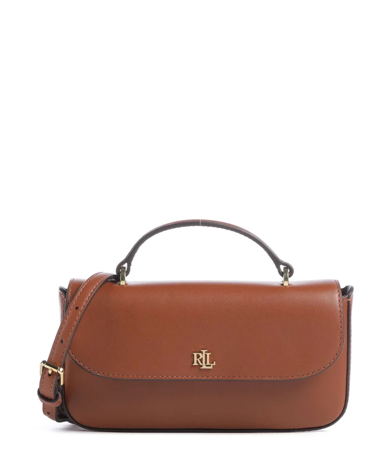 Lauren Ralph Lauren Marcy Large Crossover väska lauren tan