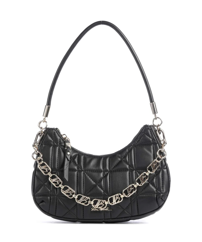 Steve Madden BSLOANE Axelremsväska black/gold