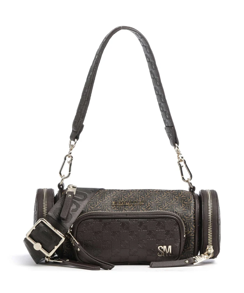 Steve Madden BRYLAN-L Crossover väska brown/gold