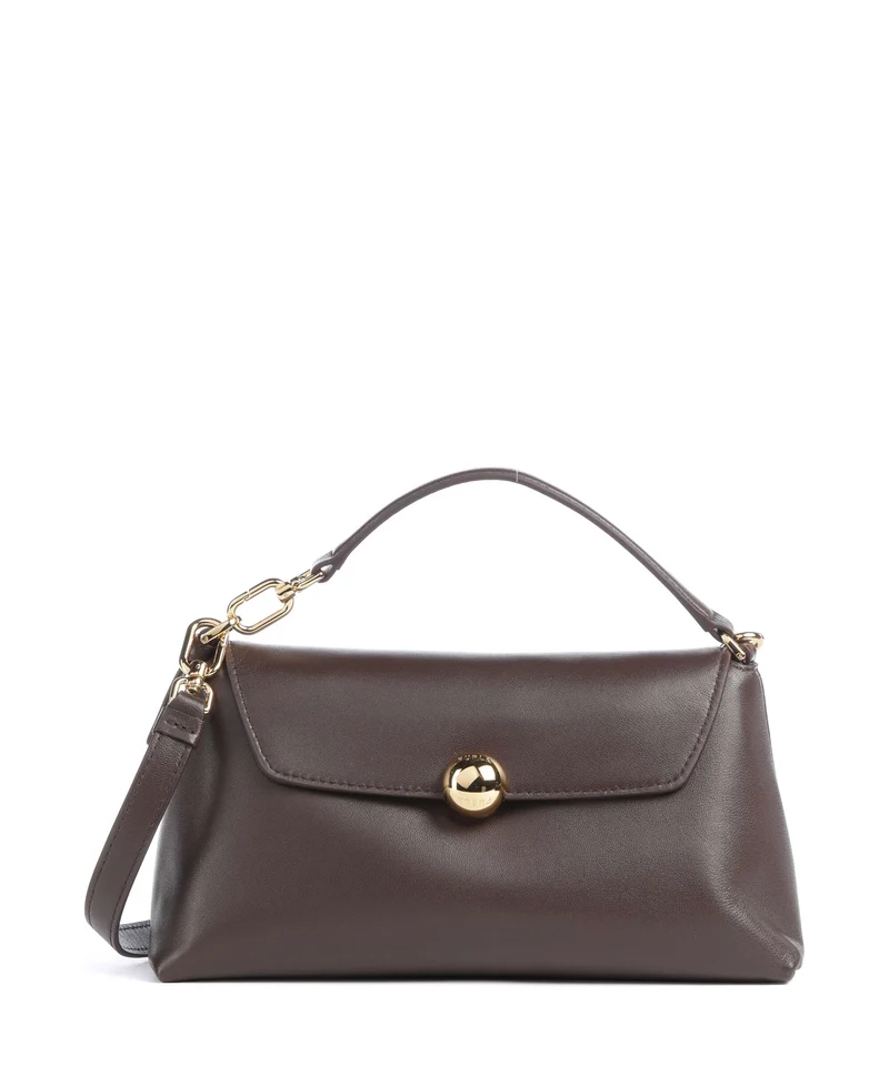 Furla Sfera Soft Mini Crossover väska cioccolato