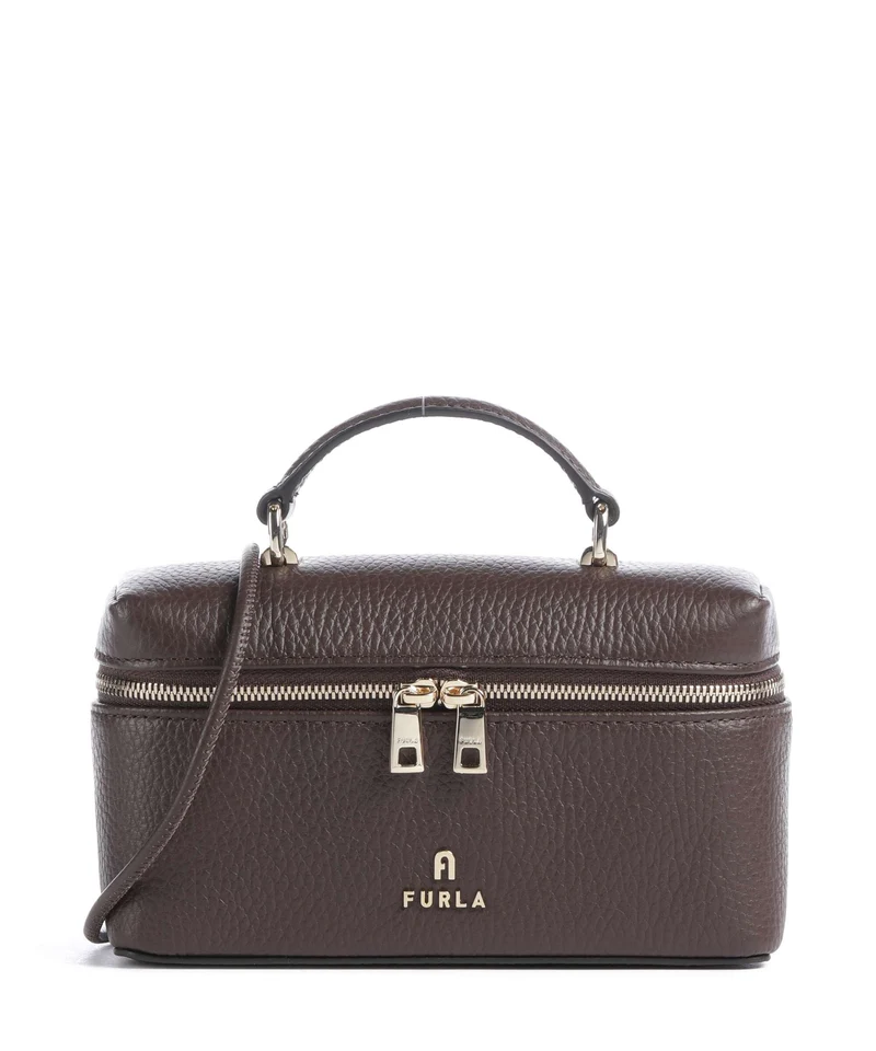 Furla Camelia Micro Crossover väska cioccolato
