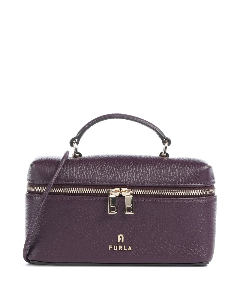 Furla Camelia Micro Crossover väska winter bloom