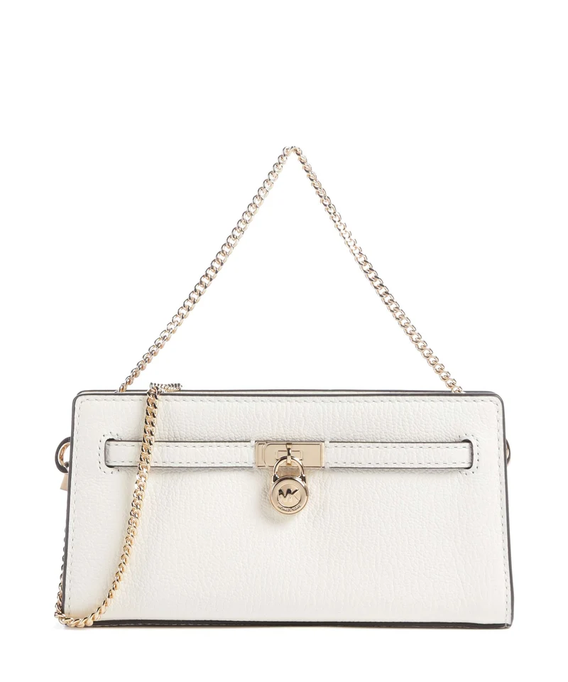 Michael Kors Hamilton Moderne XS Crossover väska eggshell