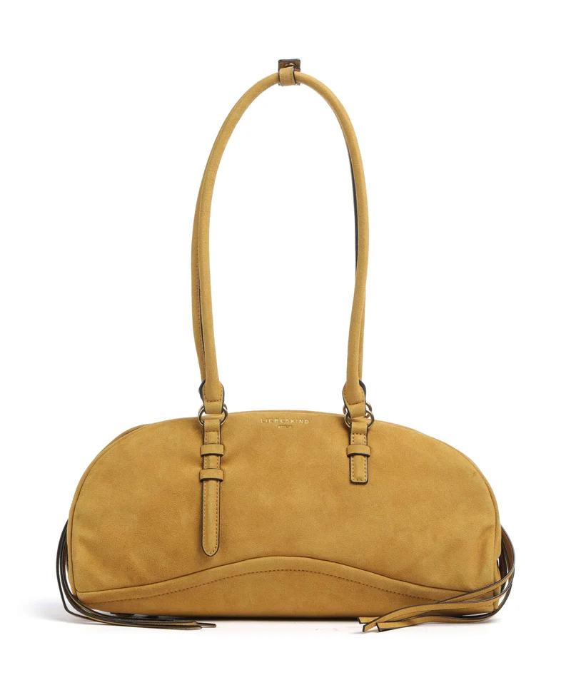 Liebeskind Capri Suede M Axelremsväska honey suede