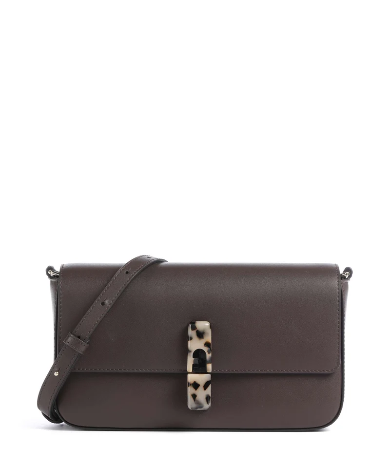 Furla Iride S Crossover väska cioccolato