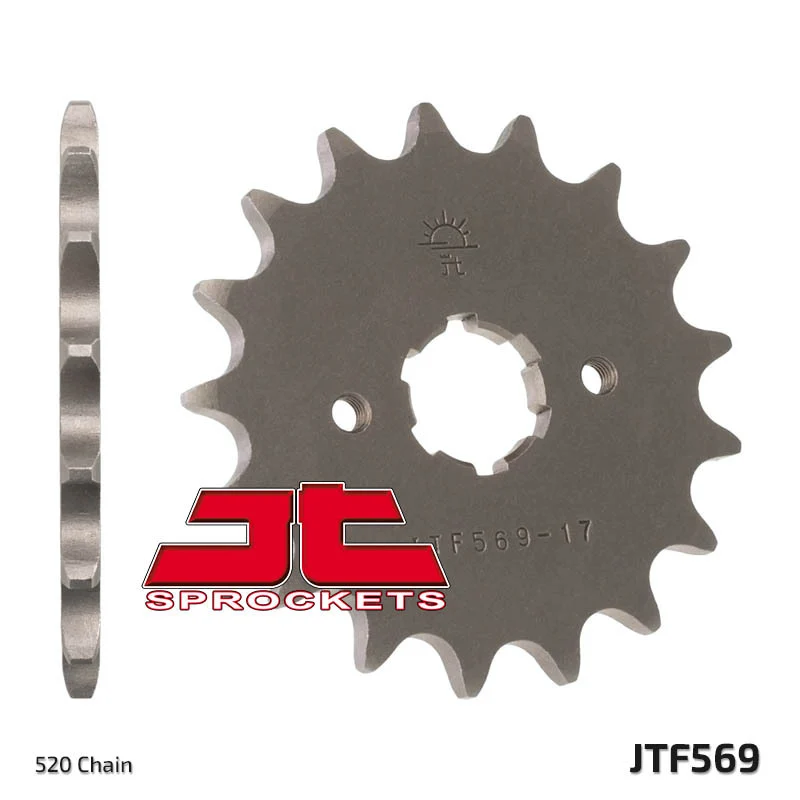 JT SPROCKETS Steel Standard Front Sprocket 569 - 520 JTF569.16