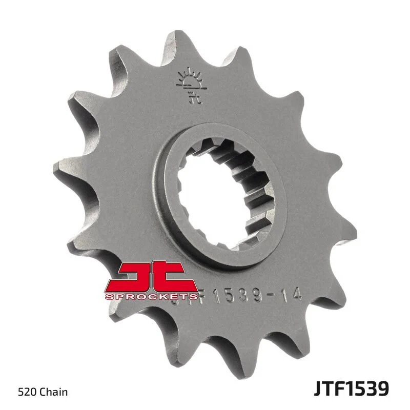 JT SPROCKETS Steel Noise-Free Front Sprocket 1539 - 520 JTF1539.14RB