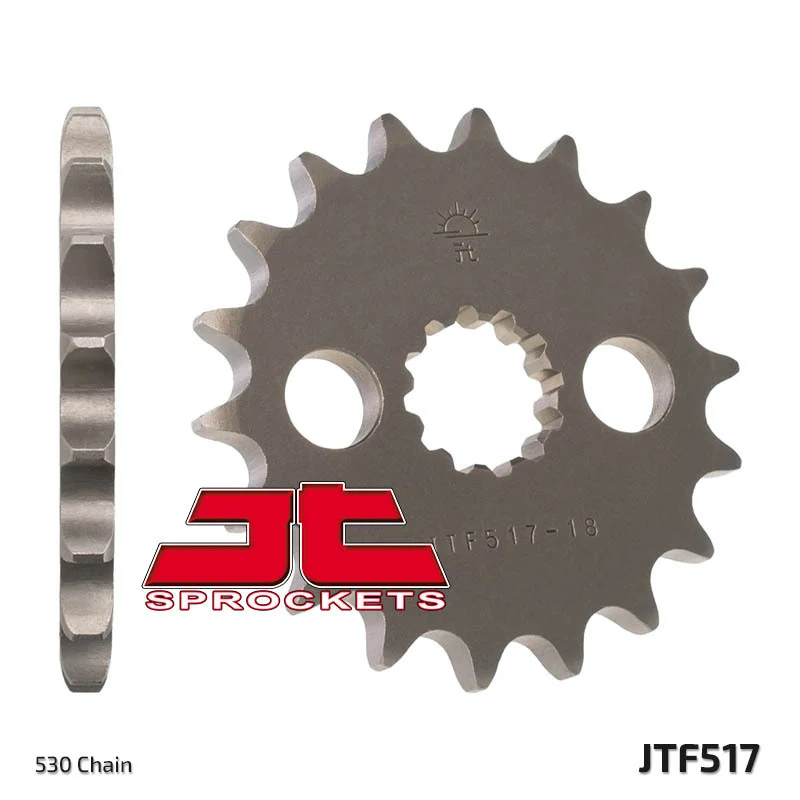 JT SPROCKETS Steel Standard Front Sprocket 517 - 630 JTF517.18