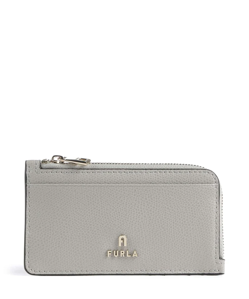 Furla Camelia M Korthållare stone gray