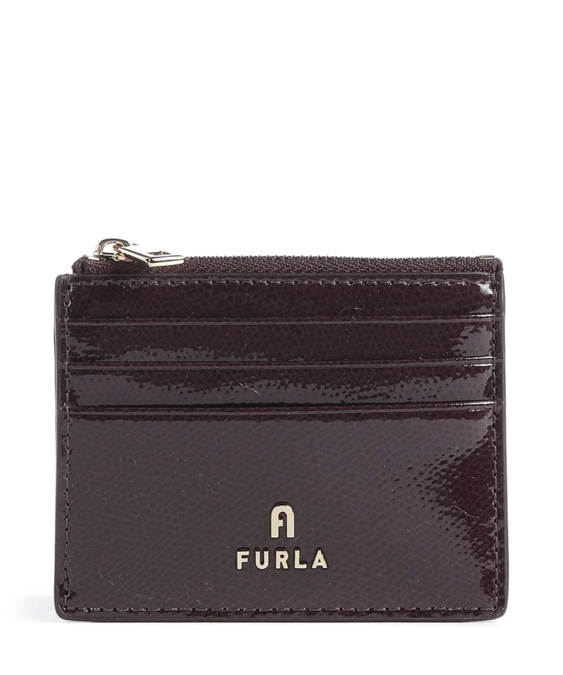 Furla Camelia S Korthållare winter bloom