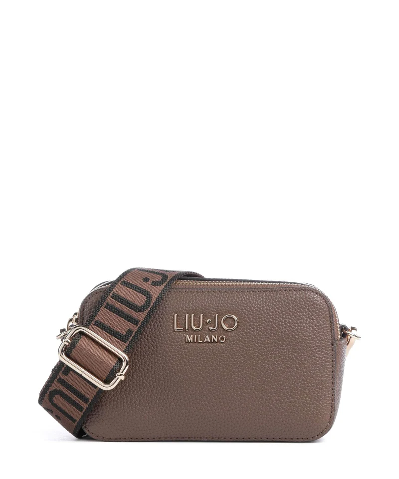 Liu Jo Ridhi S Crossover väska dark mocha