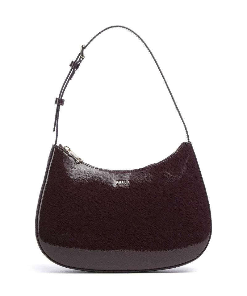 Furla Margot S Axelremsväska winter bloom