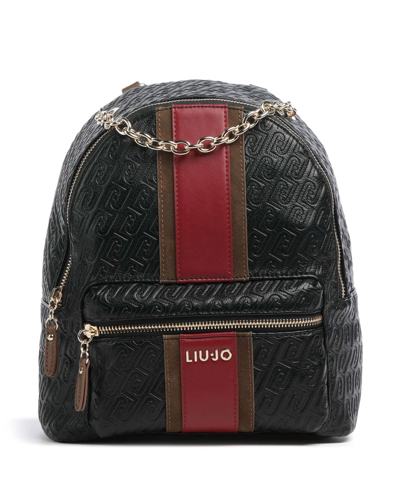 Liu Jo Ematite M Ryggsäck nero